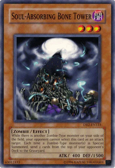 Soul-Absorbing Bone Tower [DR2-EN123] Common - for just $0.30! 