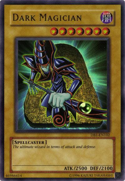 Dark Magician [DB1-EN102] Ultra Rare - for just $3.70! 