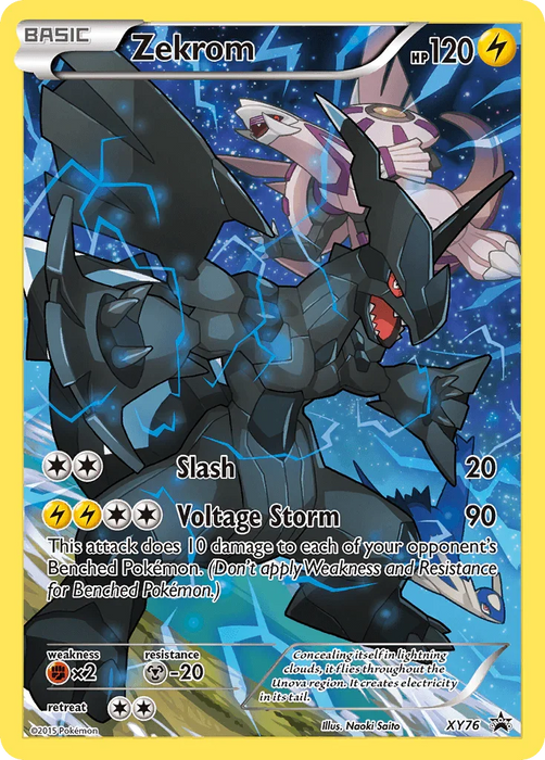 Zekrom (XY76) [XY: Black Star Promos] - for just $35.55! 