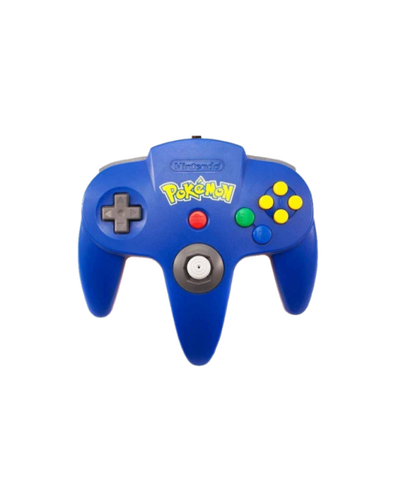 N64 Controller Pikachu Edition [Original] – Nintendo 64 Accessory (N64) - for just $99.99! 