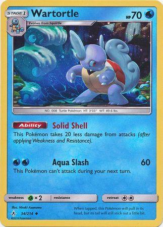 Wartortle (34/214) (Premium Collection Promo) [Sun & Moon: Unbroken Bonds] - for just $1.45! 
