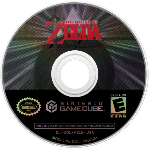 The Legend of Zelda [Collector's Edition] – GameCube (GC) - for just $69.99! 