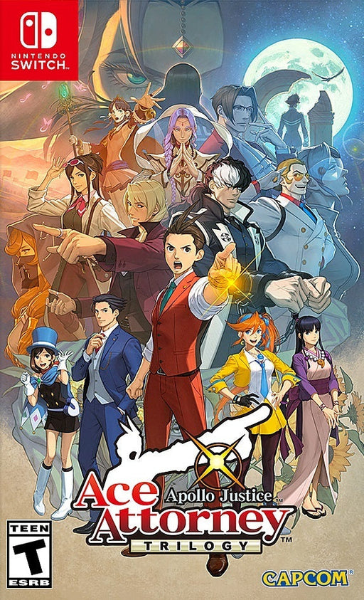 Apollo Justice: Ace Attorney Trilogy (Nintendo Switch) - for just $0! 