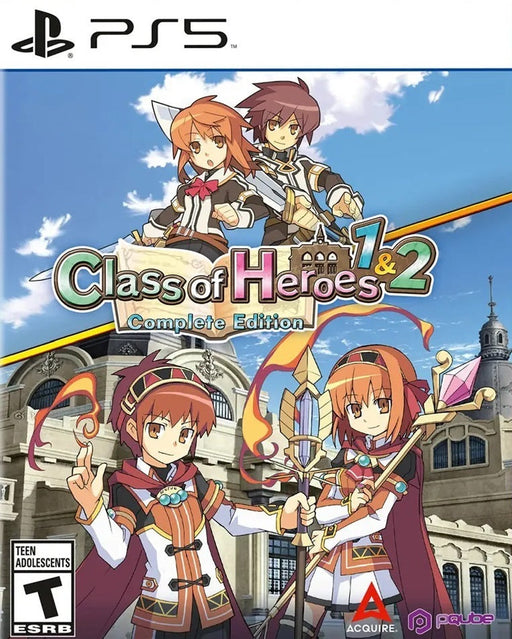 Class of Heroes 1 & 2: Ultimate Edition (PlayStation 5) - Just $0! Shop now at Retro Gaming of Denver