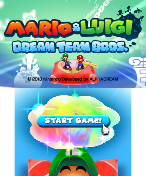 Mario and Luigi: Dream Team – Nintendo 3DS (3DS) - for just $21.99! 