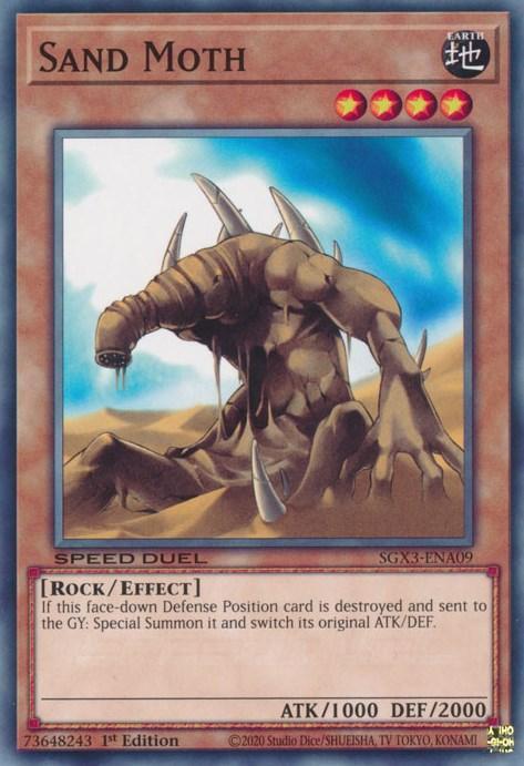 Sand Moth [SGX3-ENA09] Common - for just $0.10! 