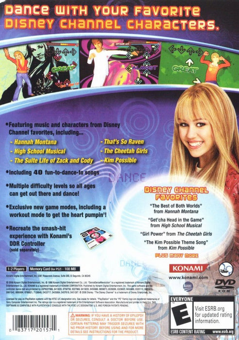 Dance Dance Revolution: Disney Channel Edition – PlayStation 2 (PS2) - for just $0! 