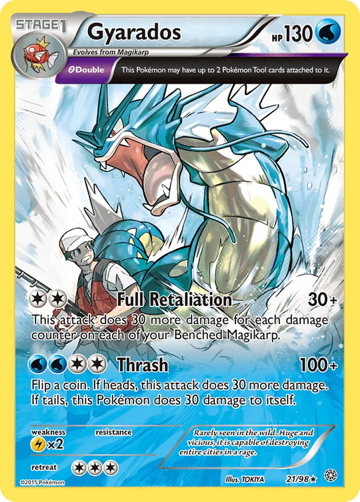 Gyarados (21/98) [XY: Ancient Origins] - for just $23! 
