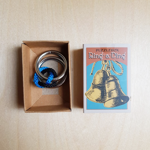 Matchbox Puzzle Box - Ring-a-Ding - for just $2.99! 