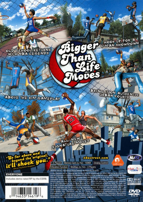NBA Street Vol 2 [Greatest Hits] – PlayStation 2 (PS2) - for just $29.99! 