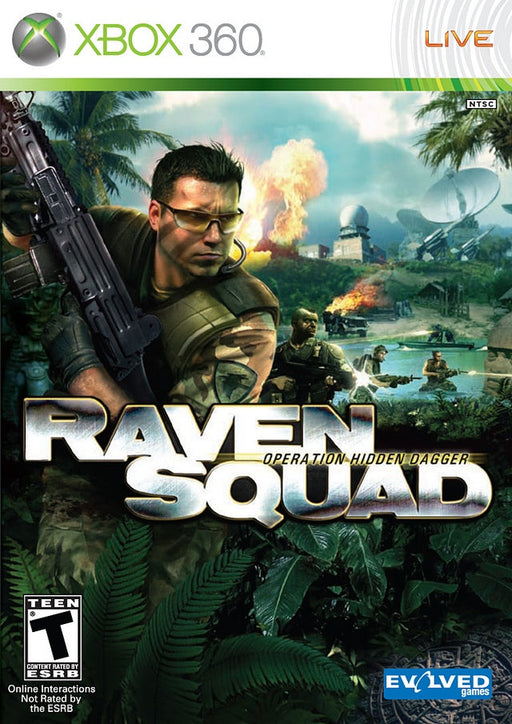 Raven Squad: Operation Hidden Dagger (Xbox 360) - for just $0! 