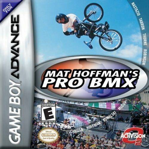 Mat Hoffman's Pro BMX (Gameboy Advance) - for just $0! 