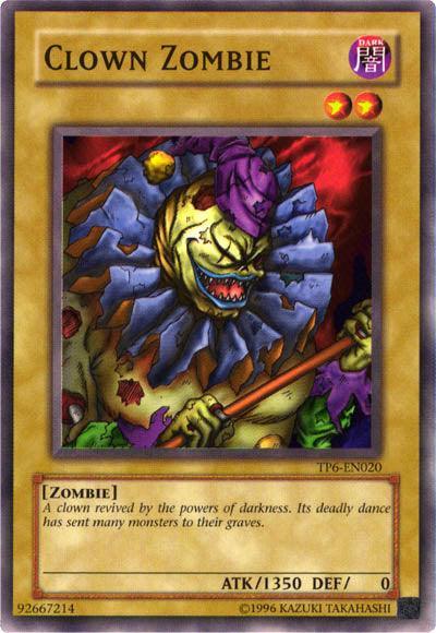 Clown Zombie [TP6-EN020] Common - for just $2.20! 