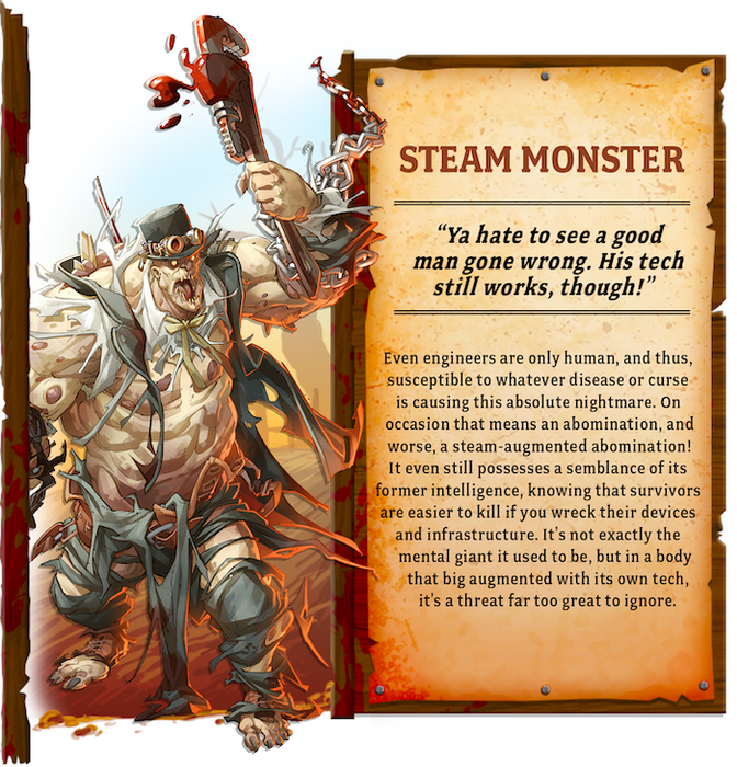 Zombicide: Undead or Alive - Gears & Guns - for just $49.99! 