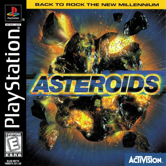Asteroids – PlayStation 1 (PS1) - for just $5.99! 