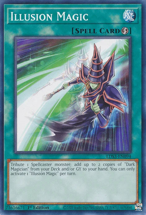 Illusion Magic [LDS3-EN094] Common - for just $0.10! 