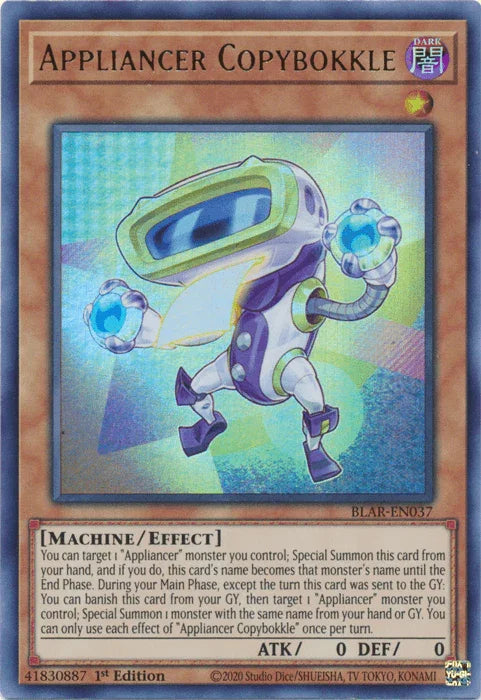 Appliancer Copybokkle [BLAR-EN037] Ultra Rare - for just $0.10! 