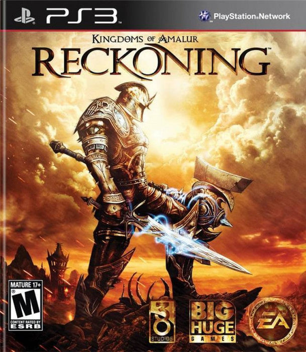 Kingdoms of Amalur: Reckoning – PlayStation 3 (PS3) - for just $8.99! 