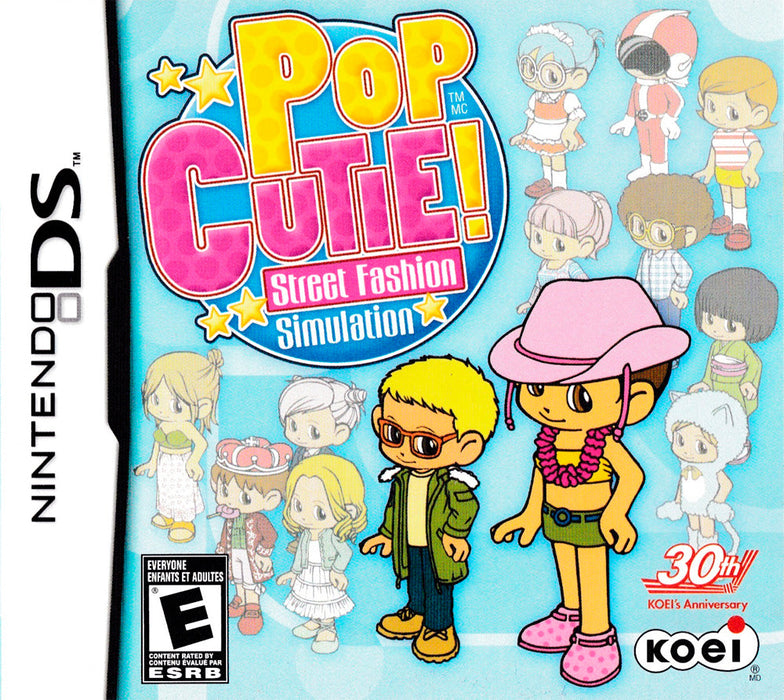 Pop Cutie! Street Fashion Simulation (Nintendo DS) - for just $0! 