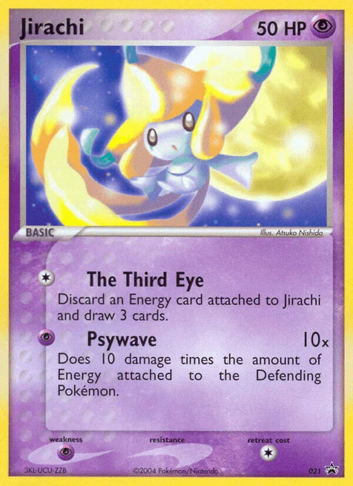 Jirachi (021) [Nintendo: Black Star Promos] - for just $11.55! 