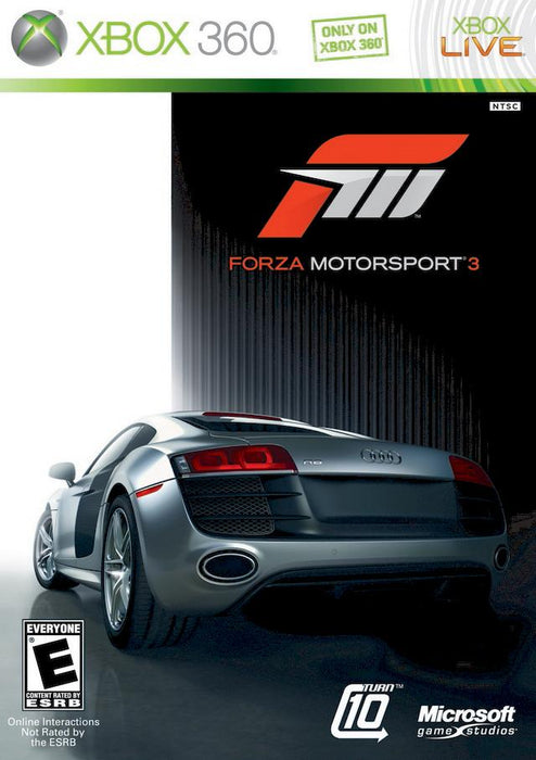 Forza Motorsport 3 (Xbox 360) - for just $0! 