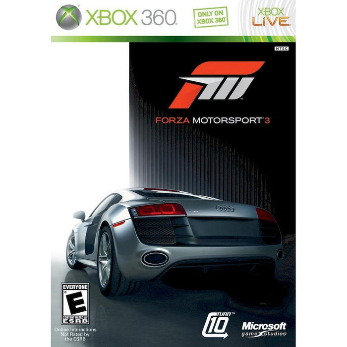 Forza Motorsport 3 (Xbox 360) - Just $0! Shop now at Retro Gaming of Denver