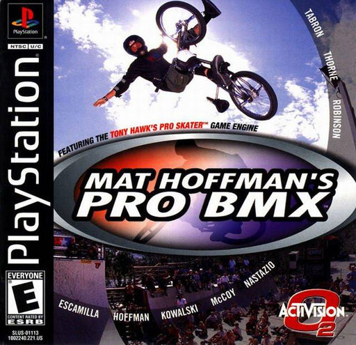 Mat Hoffman's Pro BMX (Playstation) - for just $0! 