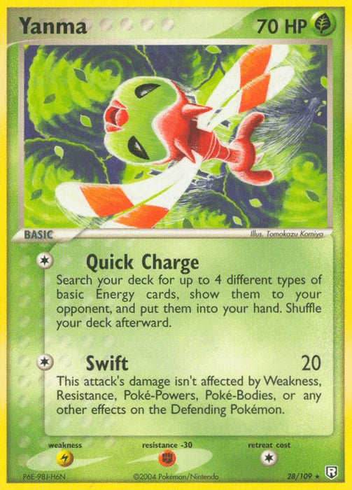 Yanma (28/109) [EX: Team Rocket Returns] - for just $3.40! 
