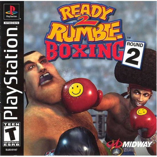 Ready 2 Rumble Boxing: Round 2 (Playstation) - Premium Video Games - Just $0! Shop now at Retro Gaming of Denver