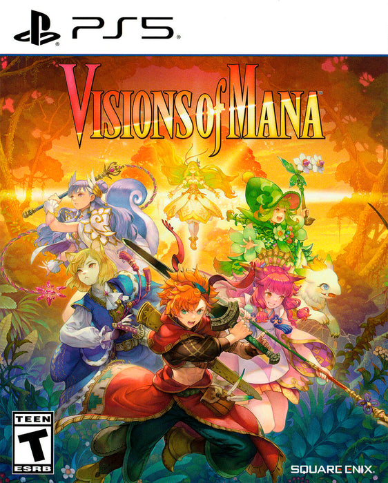 Visions of Mana (PlayStation 5) - for just $29.99! 