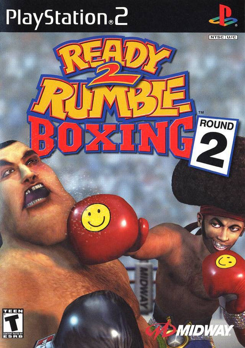 Ready 2 Rumble Boxing Round 2 (Playstation 2) - for just $0! 