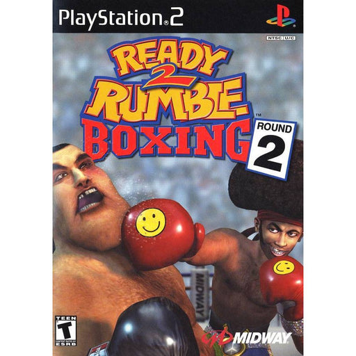 Ready 2 Rumble Boxing Round 2 (Playstation 2) - Premium Video Games - Just $0! Shop now at Retro Gaming of Denver
