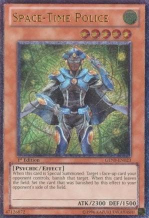Space-Time Police [GENF-EN023] Ultimate Rare - for just $1! 