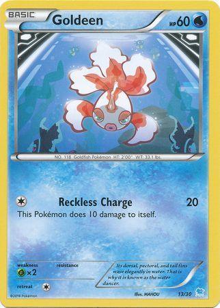 Goldeen (13/30) [XY: Trainer Kit 3 - Suicune] - for just $0.15! 
