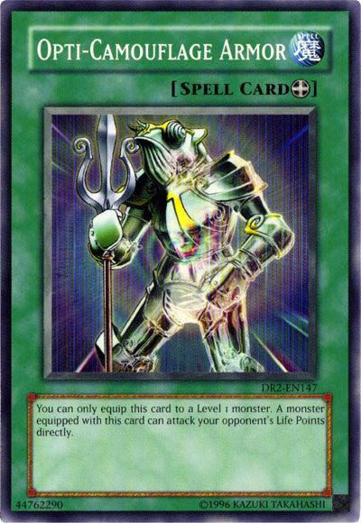 Opti-Camouflage Armor [DR2-EN147] Common - for just $1.55! 