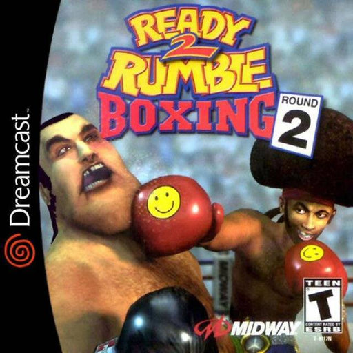 Ready 2 Rumble Boxing Round 2 (Sega Dreamcast) - Premium Video Games - Just $0! Shop now at Retro Gaming of Denver