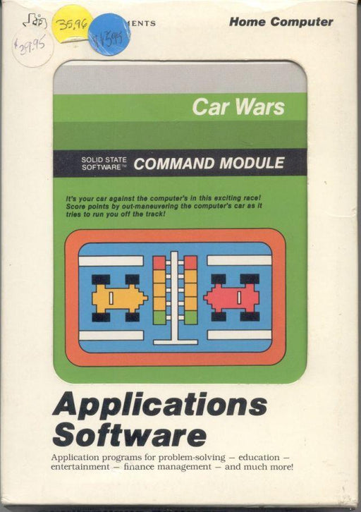 Car Wars (TI-99) - for just $0! 