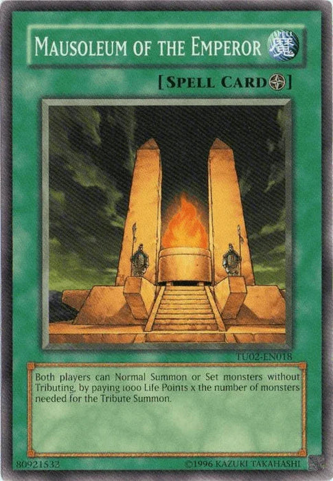 Mausoleum of the Emperor [TU02-EN018] Common - for just $0.20! 