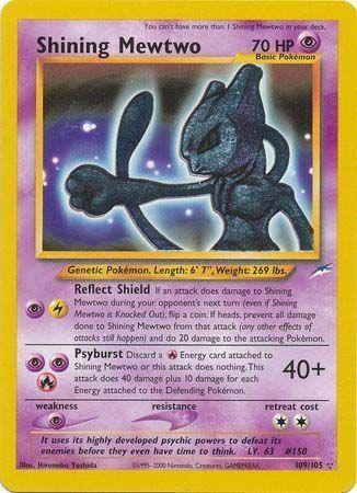 Shining Mewtwo (109/105) [Neo Destiny Unlimited] - for just $378! 