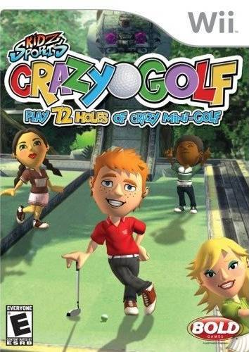 Kidz Sports Crazy Golf (Wii) - for just $0! 