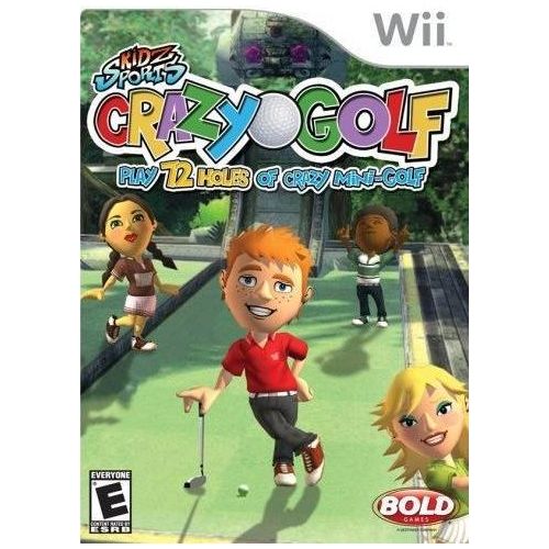 Kidz Sports Crazy Golf (Wii) - Just $0! Shop now at Retro Gaming of Denver