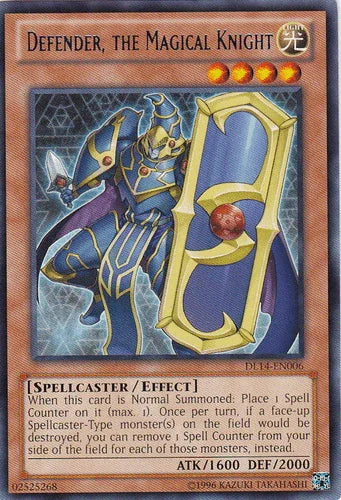 Defender, the Magical Knight (Blue) [DL14-EN006] Rare - for just $3! 