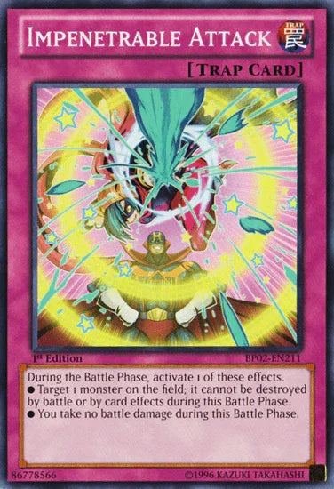 Impenetrable Attack [BP02-EN211] Common - for just $0.10! 