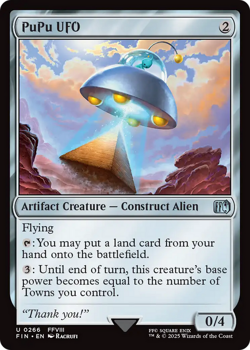 PuPu UFO (FIN-266) - FINAL FANTASY Foil - for just $0.28! 