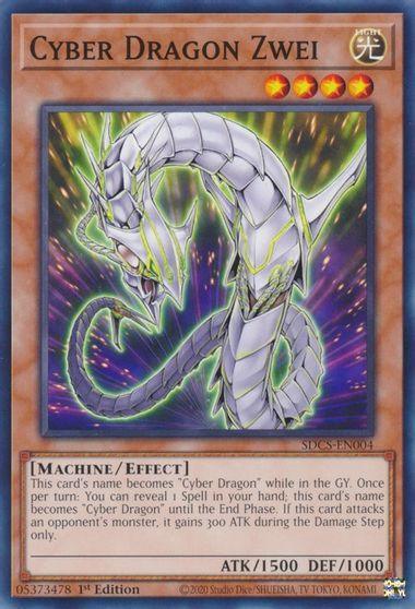 Cyber Dragon Zwei [SDCS-EN004] Common - for just $0.10! 