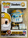 Pat Freiermuth Signed NFL Pittsburgh Steelers Santa Funko Pop! #287 With JSA COA - for just $120! 