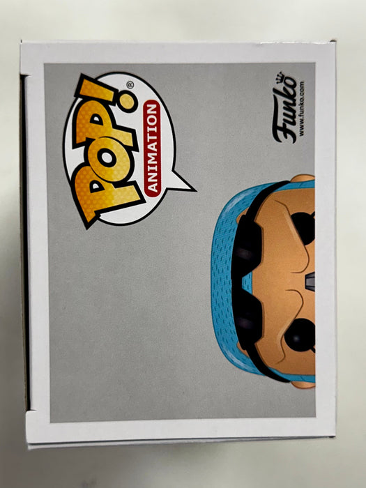 Funko Pop! Animation Franky #329 One Piece 2023 Straw Hat Pirates Shipwright - for just $15! 