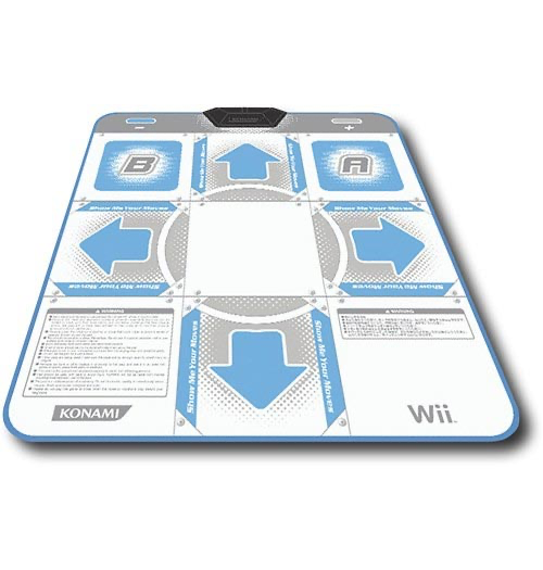 Nintendo Wii Dance Mat Bundle (Wii) - for just $29.99! 