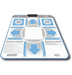 Nintendo Wii Dance Mat Bundle (Wii) - for just $29.99! 