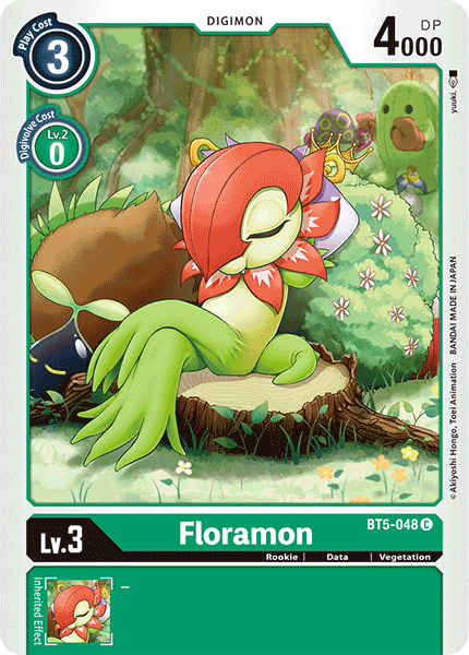 Floramon [BT5-048] [Battle of Omni] - Just $0.09! Shop now at Retro Gaming of Denver